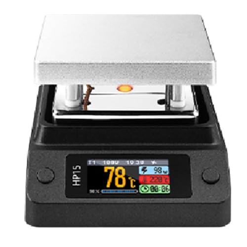 Joselin HP15 HOT TLATE PREHEATER MINI HEATING PLATTE PD Digitale Konstante Temperatur 350 ℃ Joselin HP15 HOT TLATE PREHEATER MINI HEATING PLATTE PD Digitale Konstante Temperatur 350 ℃ von Joselin