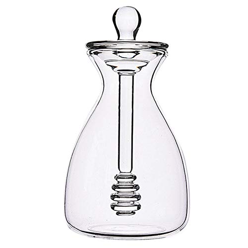Joselin Handgemachtes Honigglas mit Dip-Sauce, Glas-Honig-Dip-Sauce und Honigglas von Joselin