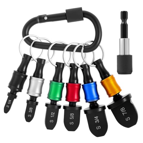Joselin Manuelles Kupferrohr -Swaging -Werkzeug mit Bithalter Keychain New HVAC Reparatursatz Klimaanlage Kupferrohr Expander Joselin Manuelles Kupferrohr -Swaging -Werkzeug mit Bithalter Keychain New HVAC Reparatursatz Klimaanlage Kupferrohr Expander von Joselin