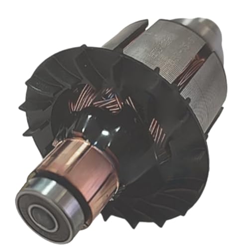 Joselin N392987 Ankerrotor Passend für DCH253 DCH254 Bohrmaschine Elektrohammer Elektrowerkzeug Rotor Stator von Joselin