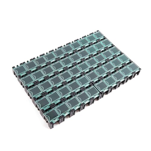 Joselin SMD SMT Electronic Component Container Mini Storage Boxes Kit für Elektronische Komponenten Elektronische Komponenten Speicherbox Schwarz Joselin SMD SMT Electronic Component Container Mini Storage Boxes Kit für Elektronische Komponenten Elektronische Komponenten Speicherbox Schwarz von Joselin