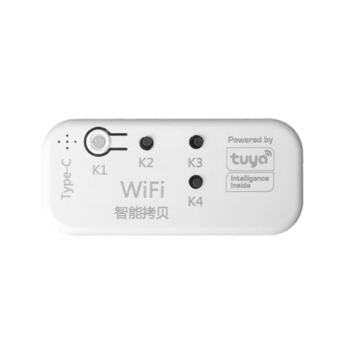 Joselin Tuya 433 MHz -Duplikator Garagentor-Fernbedienungsduplikator für Elektrische Tür, Rolltor, Vorhang, Markise, Sonnenschutz von Joselin