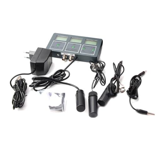 Joselin Tuya WiFi Wasserqualitätsdetektor/PH/EC/ORP/TDS//SALZ/TEMP Messanalysator Wassermonitor EU-Stecker Joselin Tuya WiFi Wasserqualitätsdetektor/PH/EC/ORP/TDS//SALZ/TEMP Messanalysator Wassermonitor EU-Stecker von Joselin
