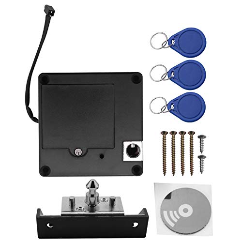 Joselin Unsichtbares Elektronisches RFID Schloss für SchlüSsellose Schubladen TüR Sensor Locker von Joselin