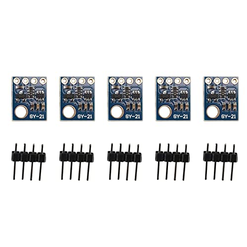 5 StüCk Si7021-21 SHT21 HTU21 Digitales Feuchtigkeits Temperatur Sensor Modul SHT11 SHT15 Durch CMOS-IC Modul mit Geringem Verbrauch von Josenidny