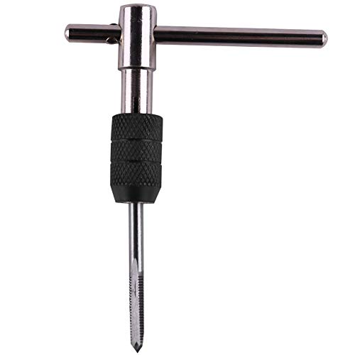 Josenidny 5 Stueck/Satz T Typ Handgewindebohrer Gewindeschneider / / / M6 Gewindeschneider mit Spiralbohrer und Schluessel von Josenidny