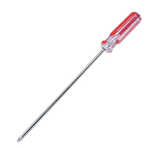 Josenidny 6mm Kreuz Tip lange Klinge Schraubendreher Handwerkzeug Rot+transparent von Josenidny