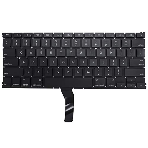 Josenidny Neue US Englisch A1466 A1369 Tastatur für Air 13 2011 2012 2013 2014 2015 Jahr Laptop von Josenidny