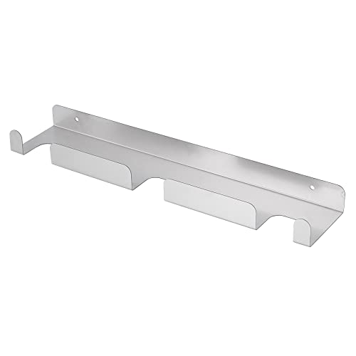 Josenidny Pizzaschaufel aus gebürstetem Edelstahl Pizza-Rack Duty Pizzaschaufel Halter von Josenidny