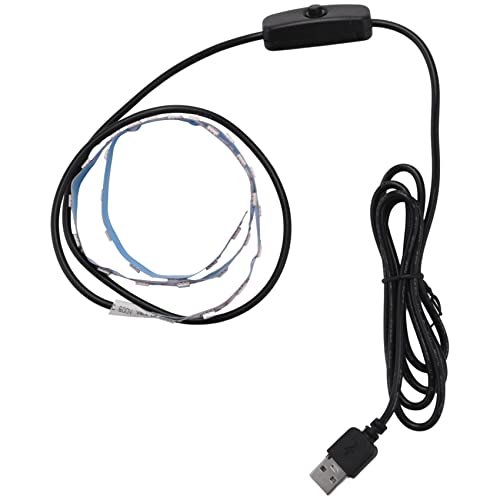 Josenidny UVC keimtötende Desinfektionsleuchte, 5 V, Bakterien, Milben, Lichtstreifen, LED-Lichtstreifen, 50 x 1 cm von Josenidny