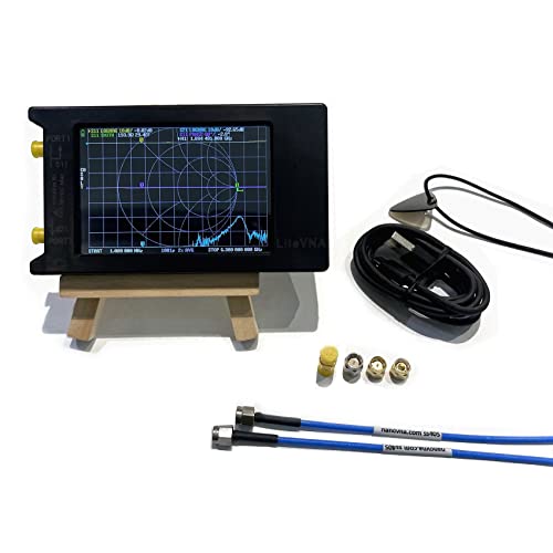 Neue LiteVNA-64 50KHz-6.3GHz LiteVNA 4 Touch Screen Vektor Netzwerkanalysator UHF Antenne Analyzer von von Josenidny