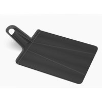 Joseph Joseph - Chop2Pot™ Plus klappbares Schneidebrett, H7 x B37,5 x T21,2 cm, schwarz (60202) von Joseph Joseph