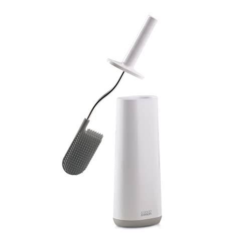 Joseph Joseph Flex - Hygienic Silikon Toilettenbürste mit Halter Set, Anti-Tropf, Anti-Verstopfung tief sauberen Kopf - Grau/Weiß, 12,3 x 8,69 x 43,1 cm Joseph Joseph Flex - Hygienic Silikon Toilettenbürste mit Halter Set, Anti-Tropf, Anti-Verstopfung tief sauberen Kopf - Grau/Weiß, 12,3 x 8,69 x 43,1 cm von Joseph Joseph
