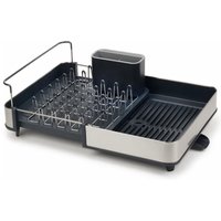 Gebraucht] Joseph Joseph Extend Steel Geschirrkorb Ablaufstutzen Abtropfgestell Korb Grau B-Ware von Joseph Joseph