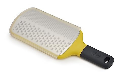 Joseph Joseph 20139 Multi-Grate 2-in-1 Handreibe mit Schutzhülle-Gelb, Plastic von Joseph Joseph