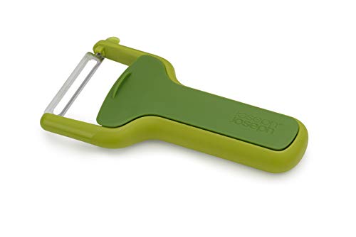 Joseph Joseph 20167 SafeStore Gerader Schäler mit Klingenschutz, Plastic Joseph Joseph 20167 SafeStore Gerader Schäler mit Klingenschutz, Plastic von Joseph Joseph