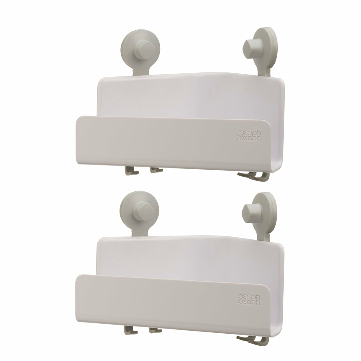 Joseph Joseph 2er Easy Store Duschablage Duschregal Badregal Hängen Dusche Weiß B-Ware Joseph Joseph 2er Easy Store Duschablage Duschregal Badregal Hängen Dusche Weiß B-Ware von Joseph Joseph