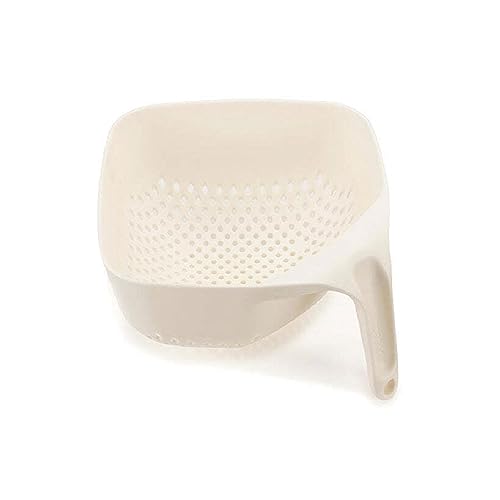 Joseph Joseph Vierecksieb, Abtropfsieb, hitzebeständig und spülmaschinenfest – Weiß Joseph Joseph Vierecksieb, Abtropfsieb, hitzebeständig und spülmaschinenfest – Weiß von Joseph Joseph