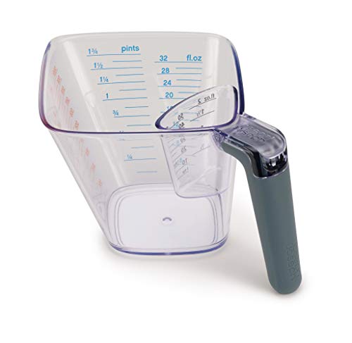 Joseph Joseph Align 2-teiliger, leicht ablesbarer Messbecher, Kunststoff - BPA-frei, 1 Liter Joseph Joseph Align 2-teiliger, leicht ablesbarer Messbecher, Kunststoff - BPA-frei, 1 Liter von Joseph Joseph