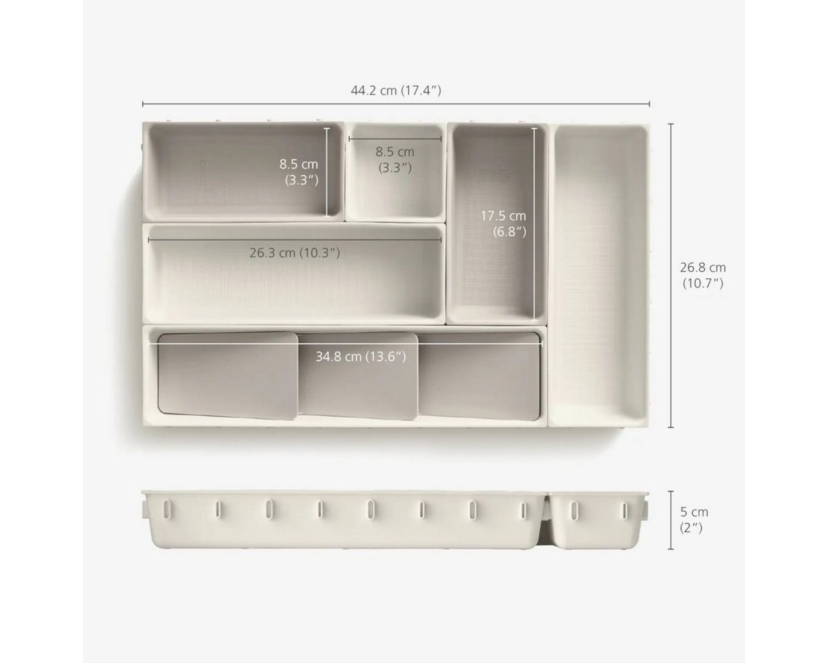 Joseph Joseph Aufbewahrungsbox Kosmetik Schubladen Organisationsset von Joseph Joseph