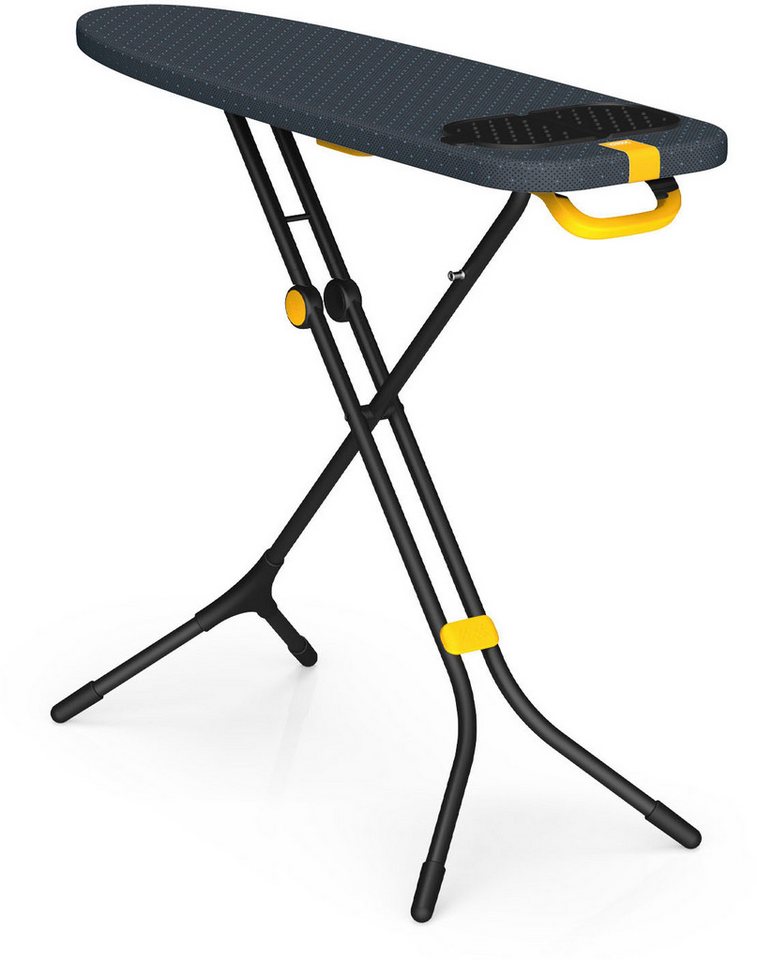 Joseph Joseph Bügelbrett Glide Compact Plus, zum einfachen Verstauen mit herausnehmbarer Silikon-Dampfbügelmatte von Joseph Joseph