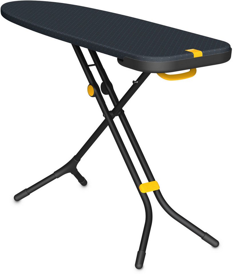 Joseph Joseph Bügelbrett Glide Max Plus Easy-Store, mit extra großer einziehbarer Dampfbügelstation – blau gepunktet Joseph Joseph Bügelbrett Glide Max Plus Easy-Store, mit extra großer einziehbarer Dampfbügelstation – blau gepunktet von Joseph Joseph