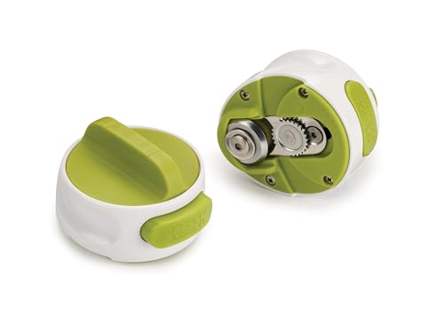 Joseph Joseph Can-Do Kompakt Dosenöffner mit automatischem Griff, weiß/grün, klein von Joseph Joseph