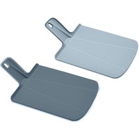Joseph Joseph - Chop2Pot Plus (2er-Set), klein, sky von Joseph Joseph