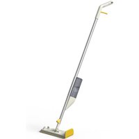 Joseph Joseph - CleanTech™ Sprühmop mit Scheuerschwamm, light stone von Joseph Joseph