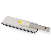 Joseph Joseph - CleanTech 2-in-1 Mikrofaser-Fensterwischer und -abzieher, stone von Joseph Joseph