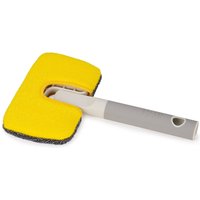 Joseph Joseph - CleanTech 2-in-1 Mikrofaser-Handwischer, light stone von Joseph Joseph
