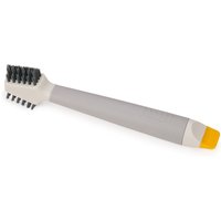 Joseph Joseph - CleanTech 3-in-1 Kleine Reinigungsbürste mit Griff, light stone von Joseph Joseph