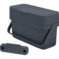 Joseph Joseph - Compo 4 Bio-Mülleimer inkl. Halterung, graphit von Joseph Joseph