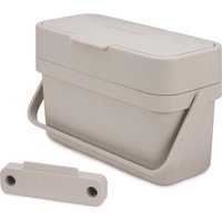Joseph Joseph - Compo 4 Bio-Mülleimer inkl. Halterung, grau von Joseph Joseph
