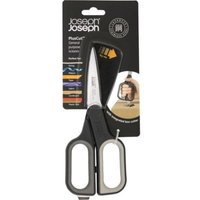 Joseph Joseph - CutPlus grau Allzweckschere mit Box Cutter von Joseph Joseph