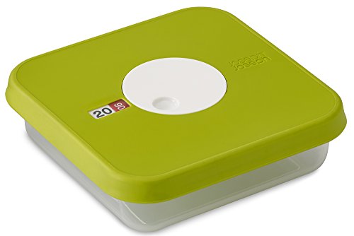 Joseph Joseph Dial Stapelbarer Behälter Mit Datierbarem Deckel Quadratisch, 0,9 L, grün Joseph Joseph Dial Stapelbarer Behälter Mit Datierbarem Deckel Quadratisch, 0,9 L, grün von Joseph Joseph