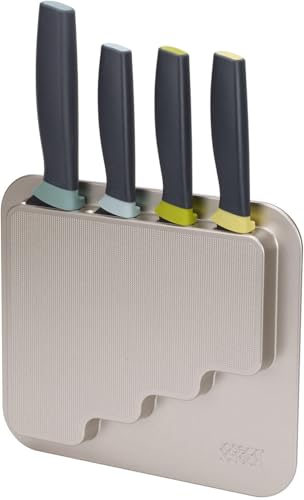 Joseph Joseph DoorStore Knives 4-teiliges Elevate Messerset mit Aufbewahrungsbox im Schrank, Multi von Joseph Joseph