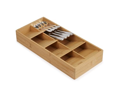 Joseph Joseph Drawer Store - Großer kompakter Besteckschubladen-Organizer, 8 Fächer, für 48 Teile, Bambus, Bamboo Joseph Joseph Drawer Store - Großer kompakter Besteckschubladen-Organizer, 8 Fächer, für 48 Teile, Bambus, Bamboo von Joseph Joseph