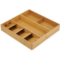 Joseph Joseph - DrawerStore Bamboo Besteck Organizer, groß von Joseph Joseph