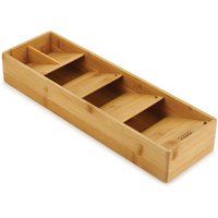 Joseph Joseph - DrawerStore Bamboo Kompakter Besteck Organizer Holz von Joseph Joseph