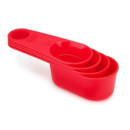 Joseph Joseph Duo 80020 Duo Food Preperation Messbecher, Rot, 4 Stück Joseph Joseph Duo 80020 Duo Food Preperation Messbecher, Rot, 4 Stück von Joseph Joseph