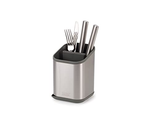 Joseph Joseph Duo Besteckablage und Spültischablage, 2 Fächer, ideal für die Küchenarbeitsplatte, Edelstah von Joseph Joseph
