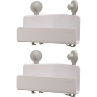 Joseph Joseph - EasyStore Duschablage, weiß (2er Pack) von Joseph Joseph
