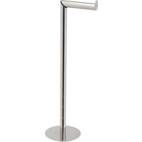 Joseph Joseph - EasyStore Luxe 2-in-1-Toilettenpapierständer, Edelstahl von Joseph Joseph