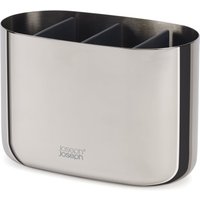 Joseph Joseph - EasyStore Luxe Zahnbürstenhalter, large, Edelstahl von Joseph Joseph