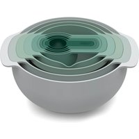 Joseph Joseph Editions - Nest 9-Piece Food Preparation Set - Sage von Joseph Joseph