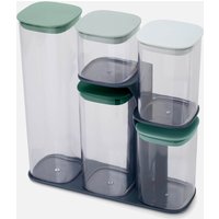 Joseph Joseph Editions - Podium 5-Piece Storage Container Set - Sage von Joseph Joseph