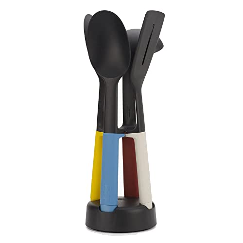 Joseph Joseph Elevate Slim Utensilien-Set, 4-teilig, mehrfarbig von Joseph Joseph