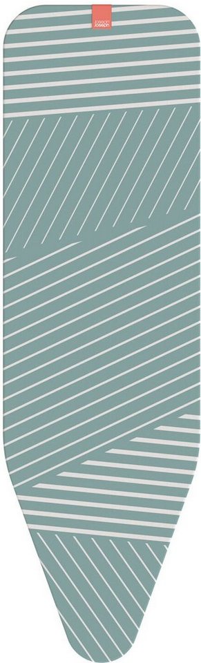 Joseph Joseph Ersatz-Bügelbrettbezug Flexa Lineares Grau, strapazierfähige, reißfeste Oberschicht. weiche Schaumstoffunterlage Joseph Joseph Ersatz-Bügelbrettbezug Flexa Lineares Grau, strapazierfähige, reißfeste Oberschicht. weiche Schaumstoffunterlage von Joseph Joseph