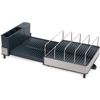 Joseph Joseph - Extend Max Steel ausziehbares Abtropfgestell, Edelstahl / anthrazit von Joseph Joseph